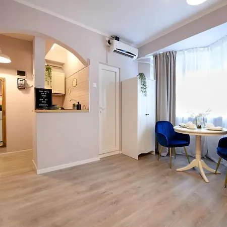 公寓 Heart Of - Cozy On Smardan Street 布加勒斯特